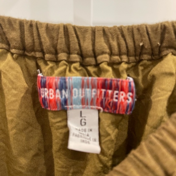 NWOT Urban Outfitters Peekaboo Frock Dress Size Large - Picture 7 of 8